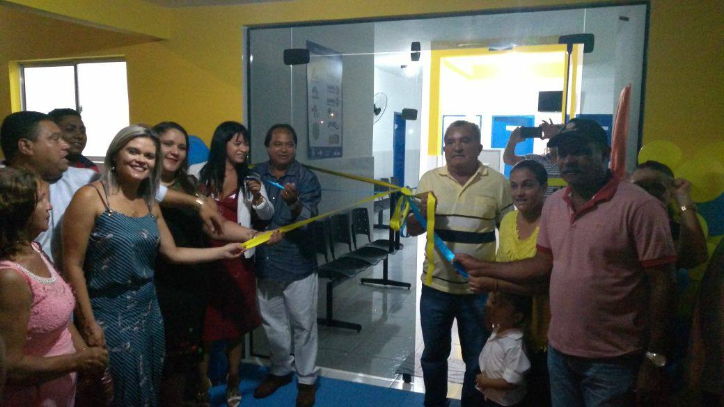 Prefeito inaugura da UBS de Gameleira.