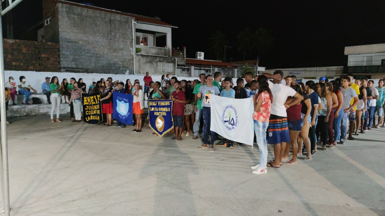 Prefeitura realiza encerramento dos jogos escolares do EJA - Educação de Jovens e Adultos