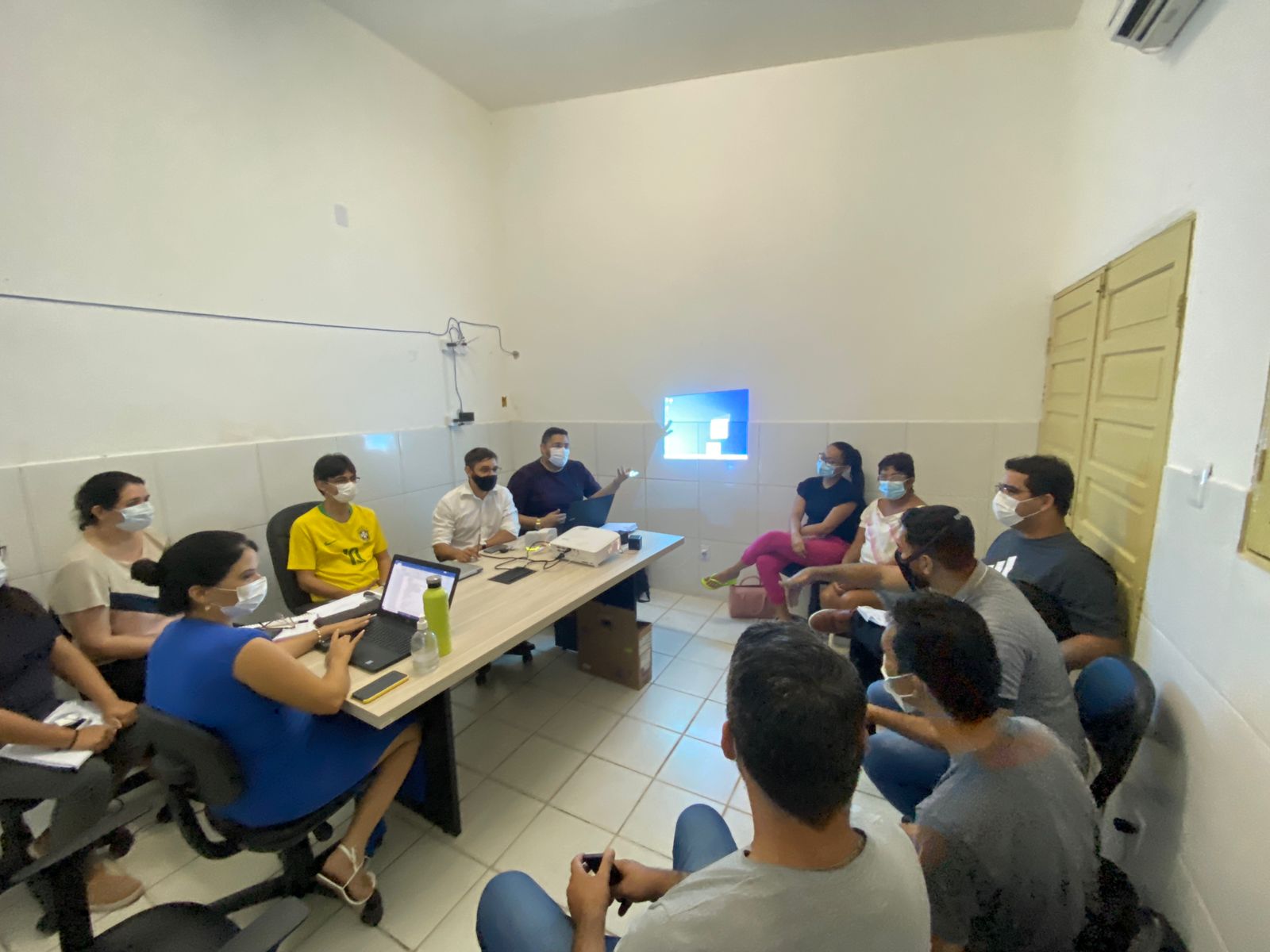 Reunião detalha plano de ação para prevenção do novo coronavirus no período de carnaval