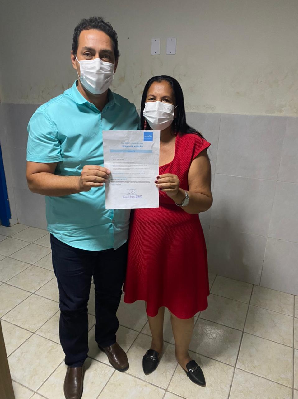 ADESÃO AO SELO DA UNICEF – PREFEITURA DE LUCENA, MAIS COMPROMISSO COM A CRIANÇA E ADOLESCENTE