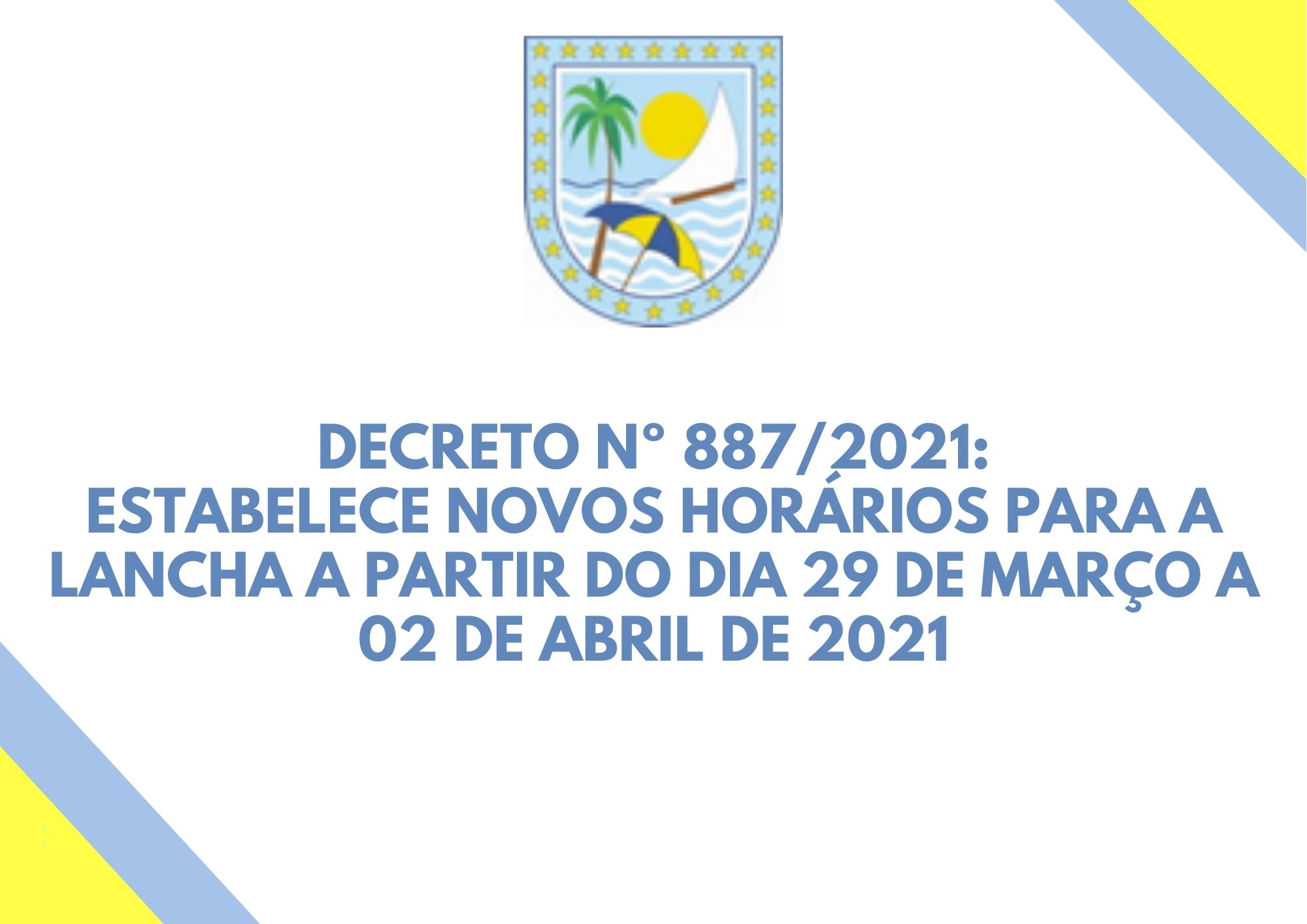 DECRETO Nº 887/2021