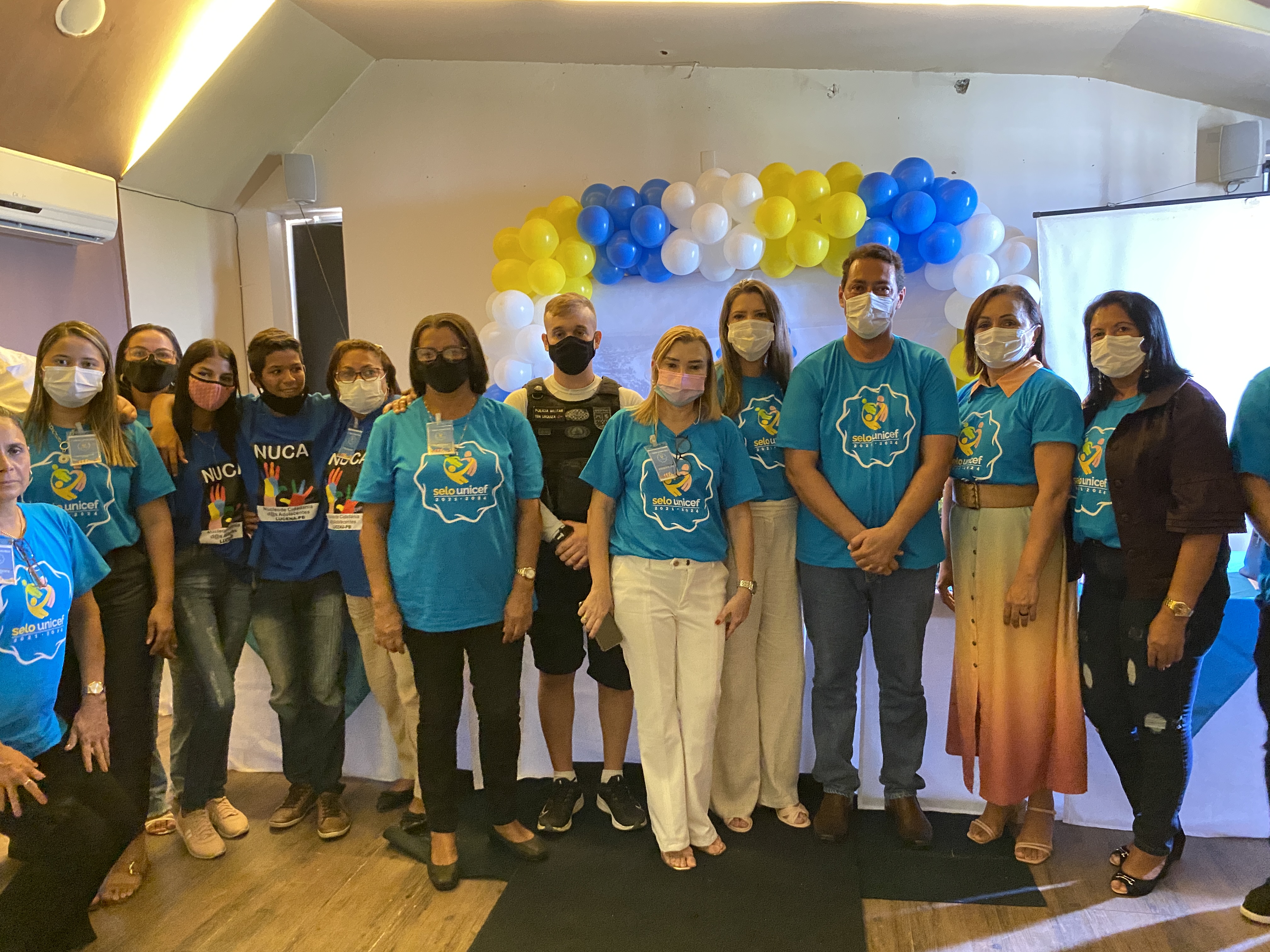 Lucena realiza o 1º Fórum Comunitário do Selo Unicef