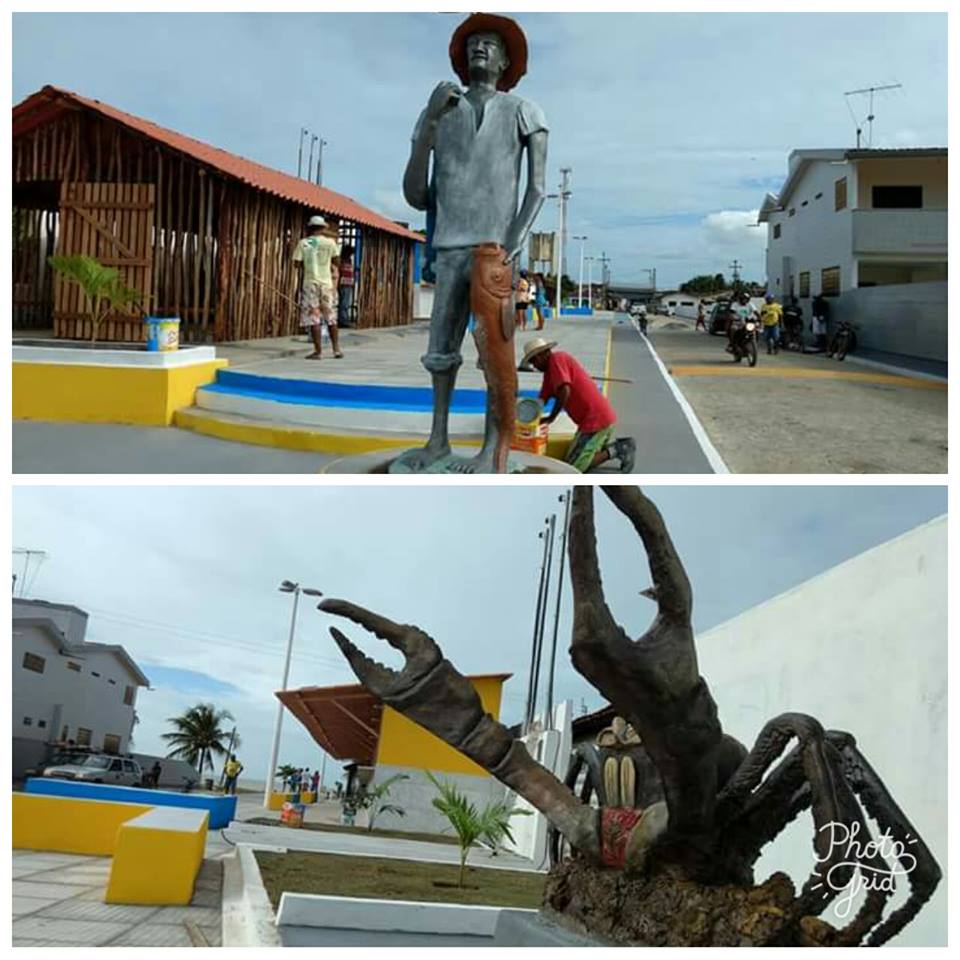 Praça Antônio Mendonça Monteiro.