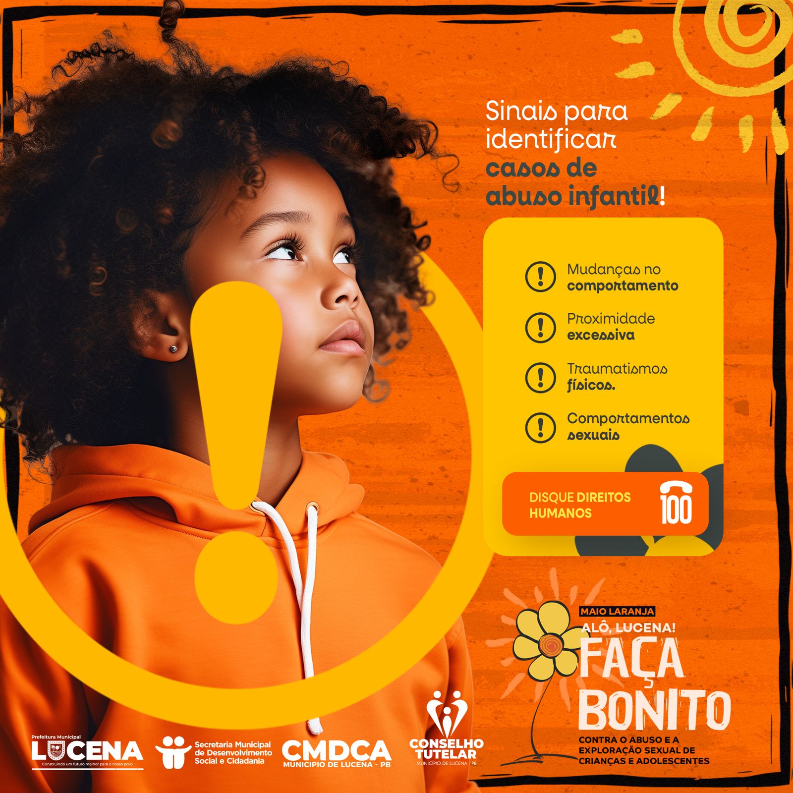 Programa Faça Bonito- Enfrentamento da Violência Sexual Contra Crianças e Adolescentes